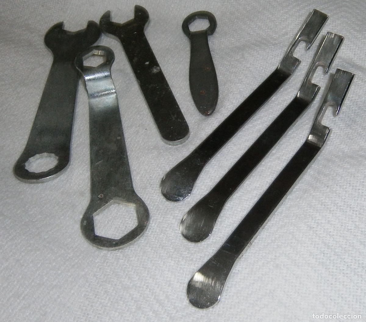 Collectionnisme sportif: llaves para bicicletas