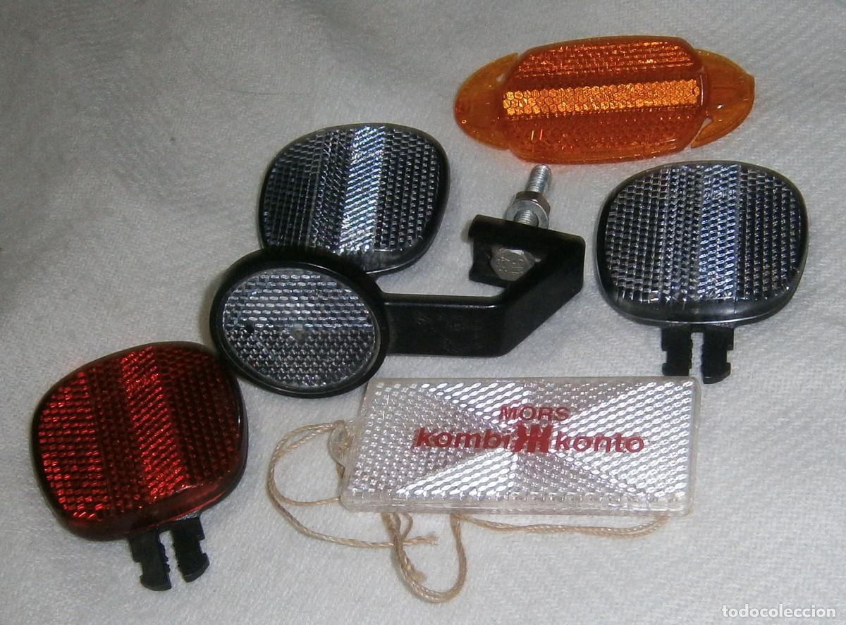 Collectionnisme sportif: luces piloto para bicicletas