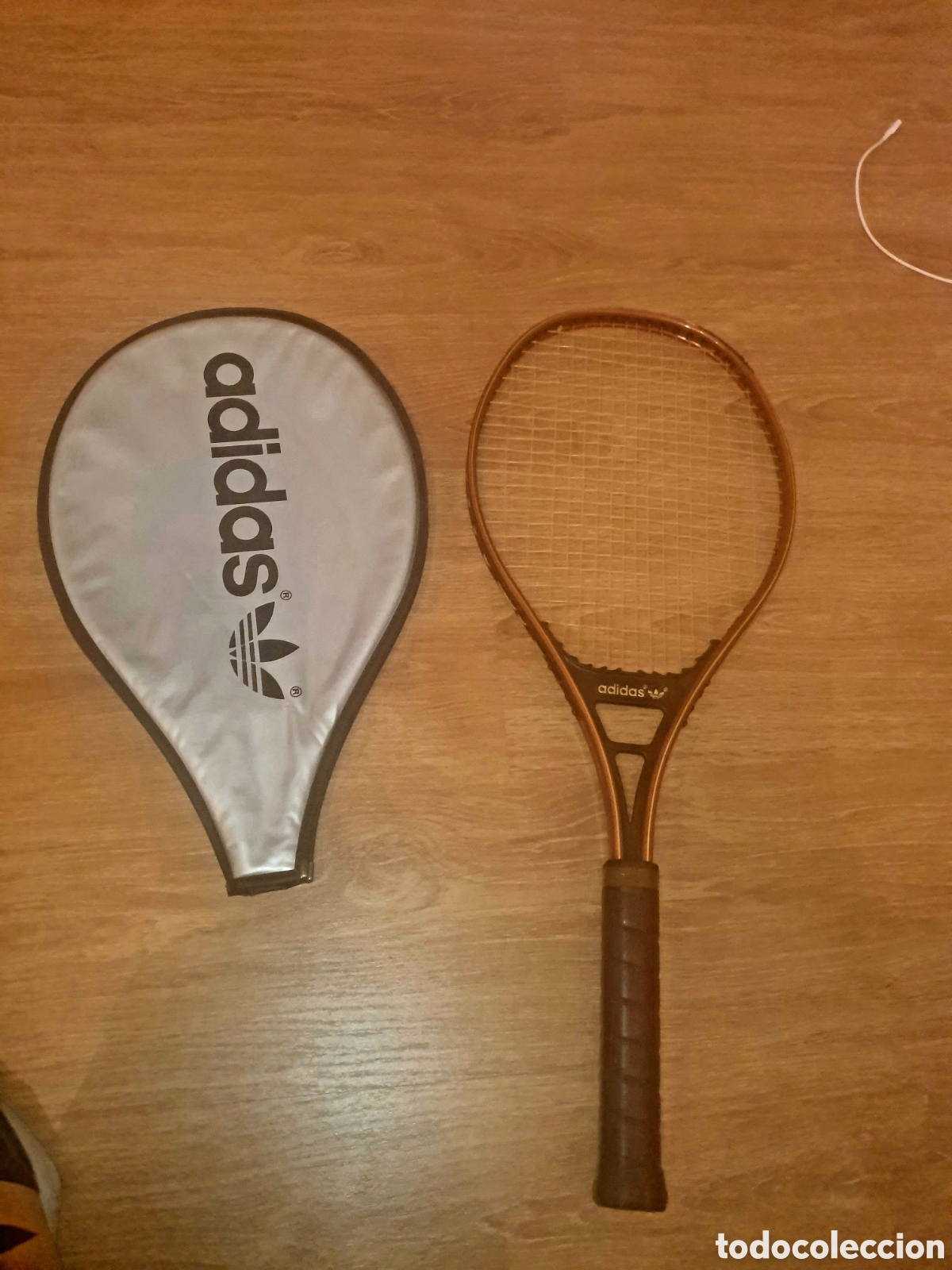 Collectionnisme sportif: Antigua raqueta adidas golf