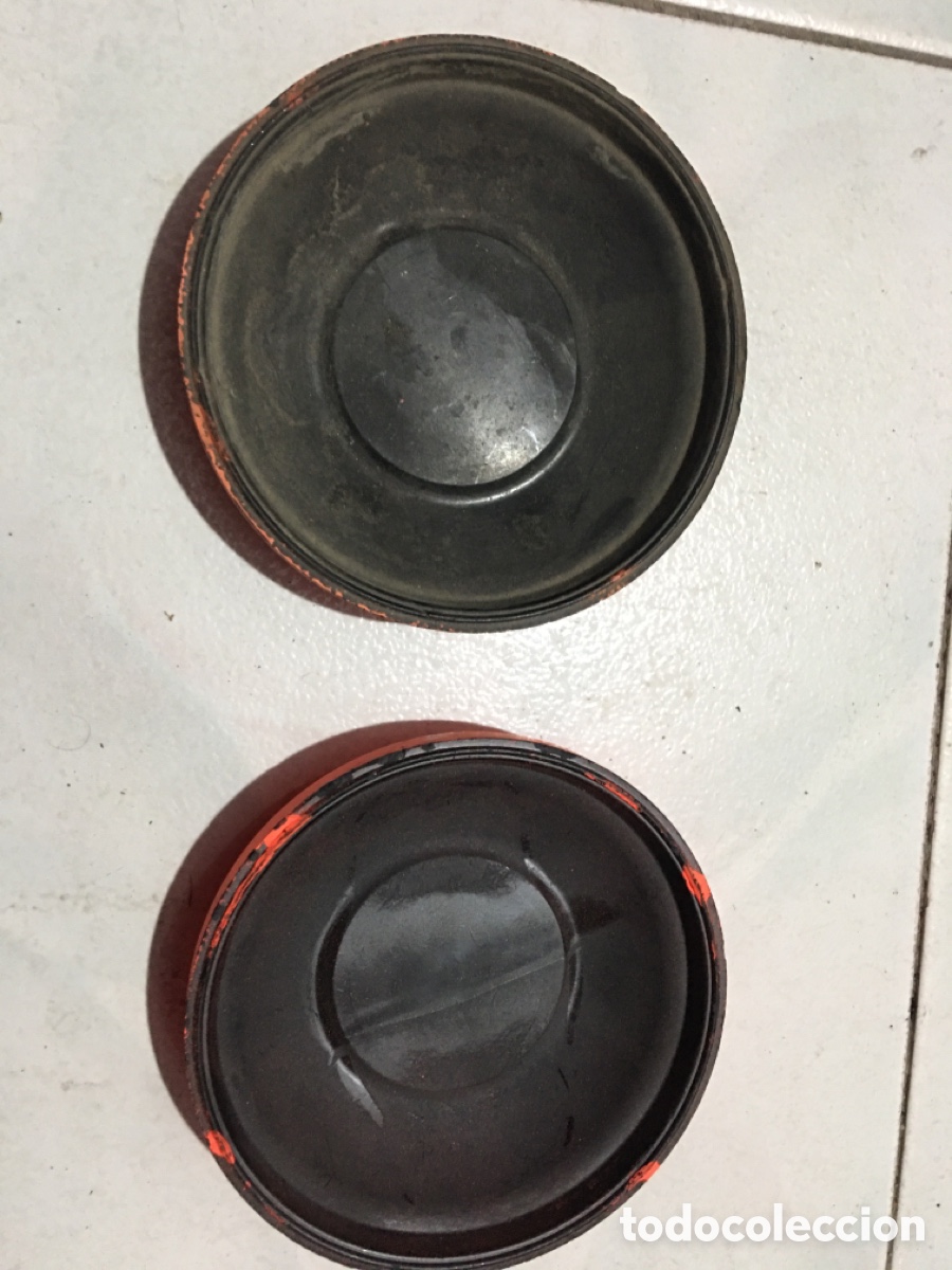 Coleccionismo deportivo: Platos de tiro al plato. - Foto 2
