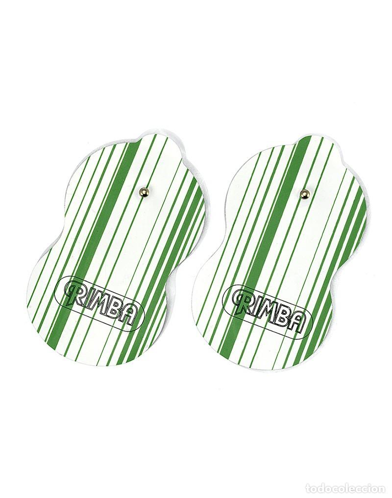 Sammelleidenschaft Sport: Parches adhesivos para descarga uni-polar ( 2 piezas)