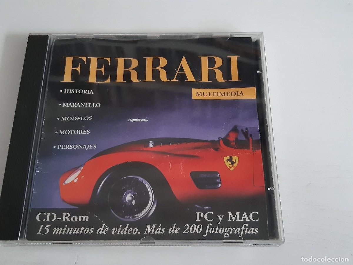 Collectionnisme sportif: Ferrari multimedia cd
