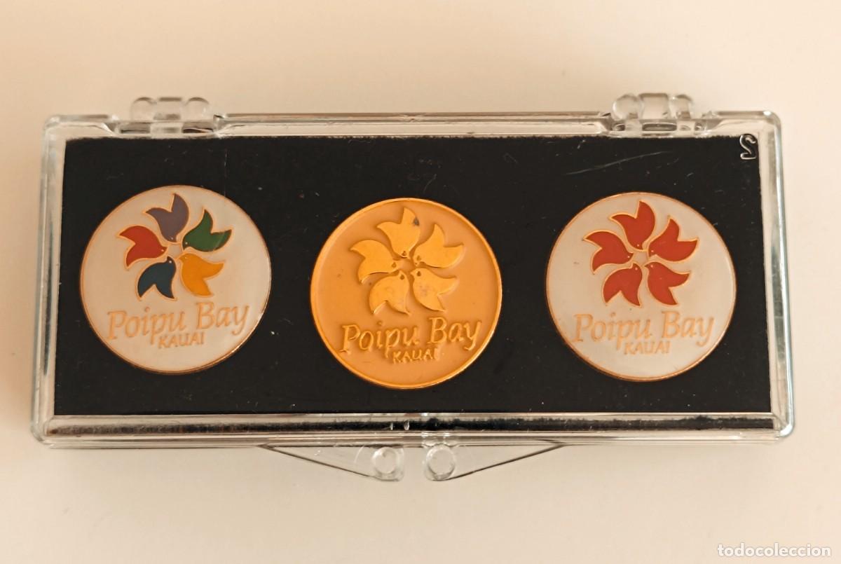 Collectionnisme sportif: Marcadores golf Poipu Bay Golf Course