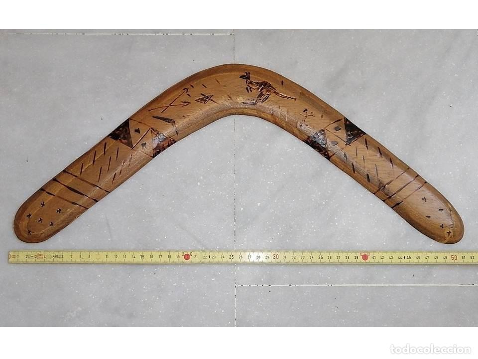 Coleccionismo deportivo: BOOMERANG AUSTRALIANO - Foto 1