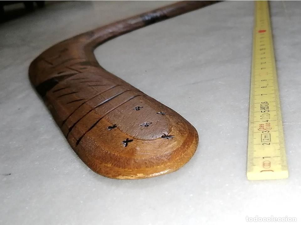 Coleccionismo deportivo: BOOMERANG AUSTRALIANO - Foto 2