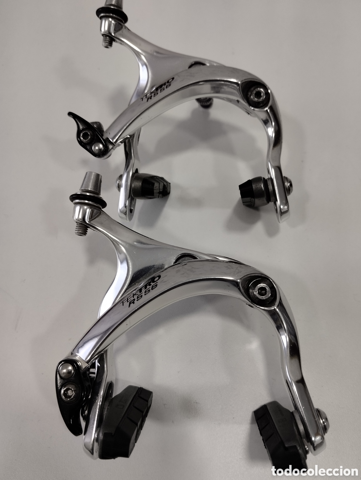 Collectionnisme sportif: JUEGO ARCOS DE FRENOS TEKTRO R 556 COMO NUEVOS