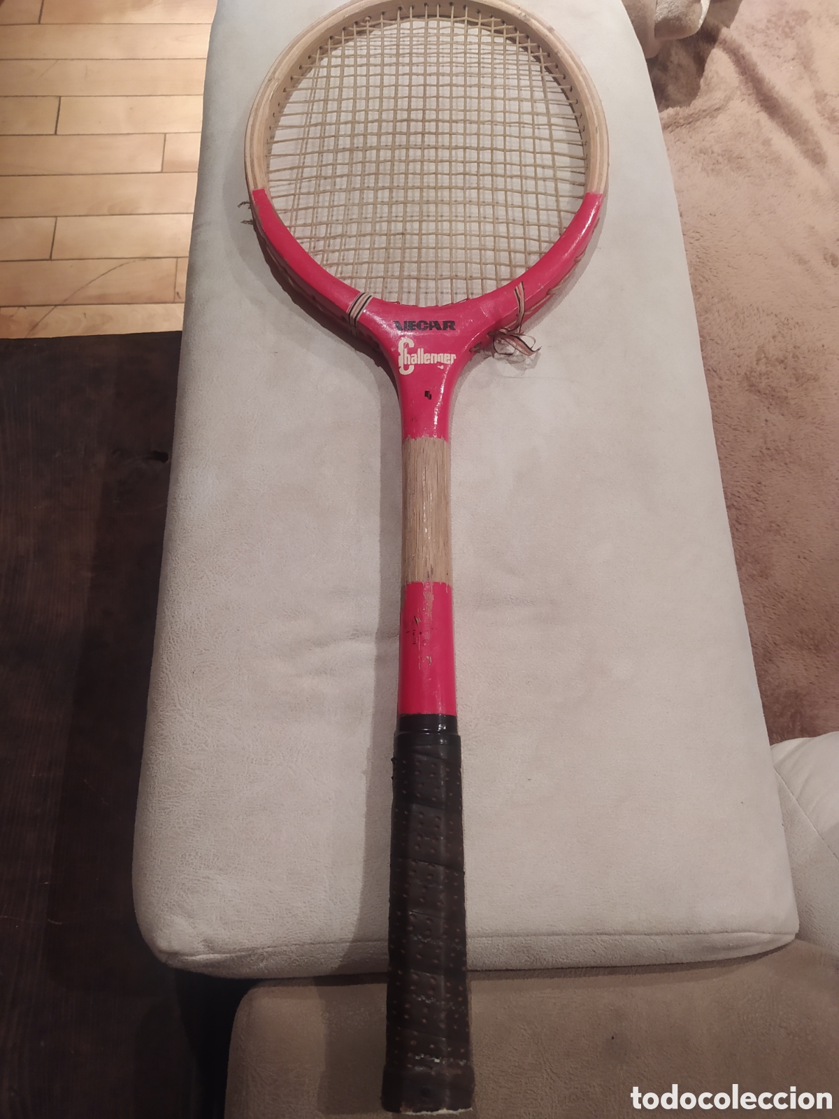 Collectionnisme sportif: Raqueta Vecar Challenger