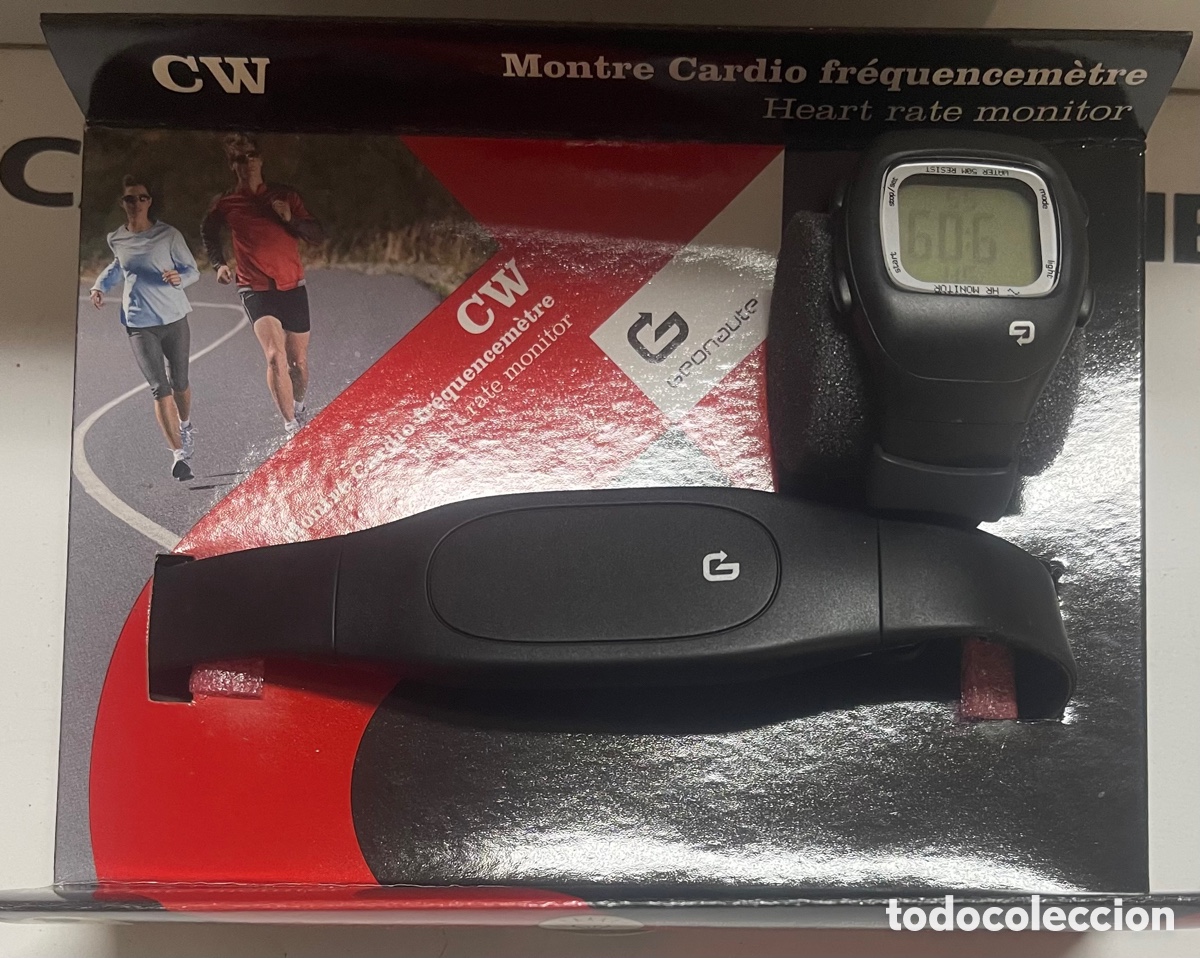 Collectionnisme sportif: MEDIDOR FRECUENCIA CARD&Iacute;ACA CICLISTAS
