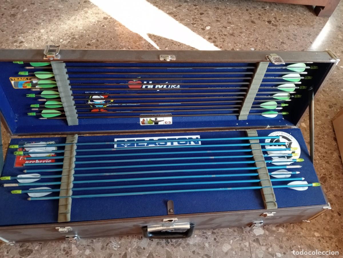 Coleccionismo deportivo: Arco Ol&iacute;mpico de competici&oacute;n. YAMAHA.EX - Foto 7