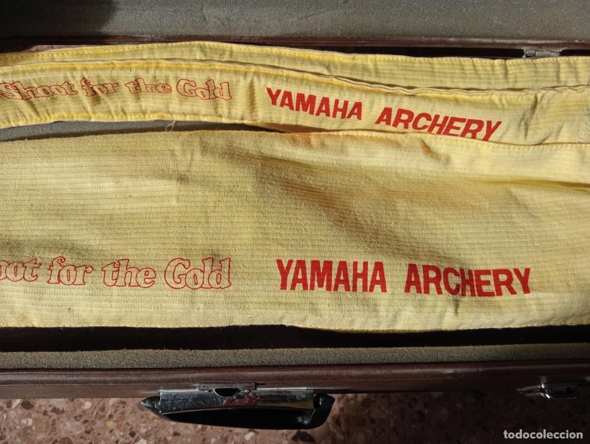 Coleccionismo deportivo: Arco Ol&iacute;mpico de competici&oacute;n. YAMAHA.EX - Foto 12