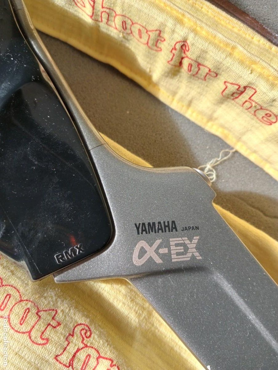 Coleccionismo deportivo: Arco Ol&iacute;mpico de competici&oacute;n. YAMAHA.EX - Foto 17