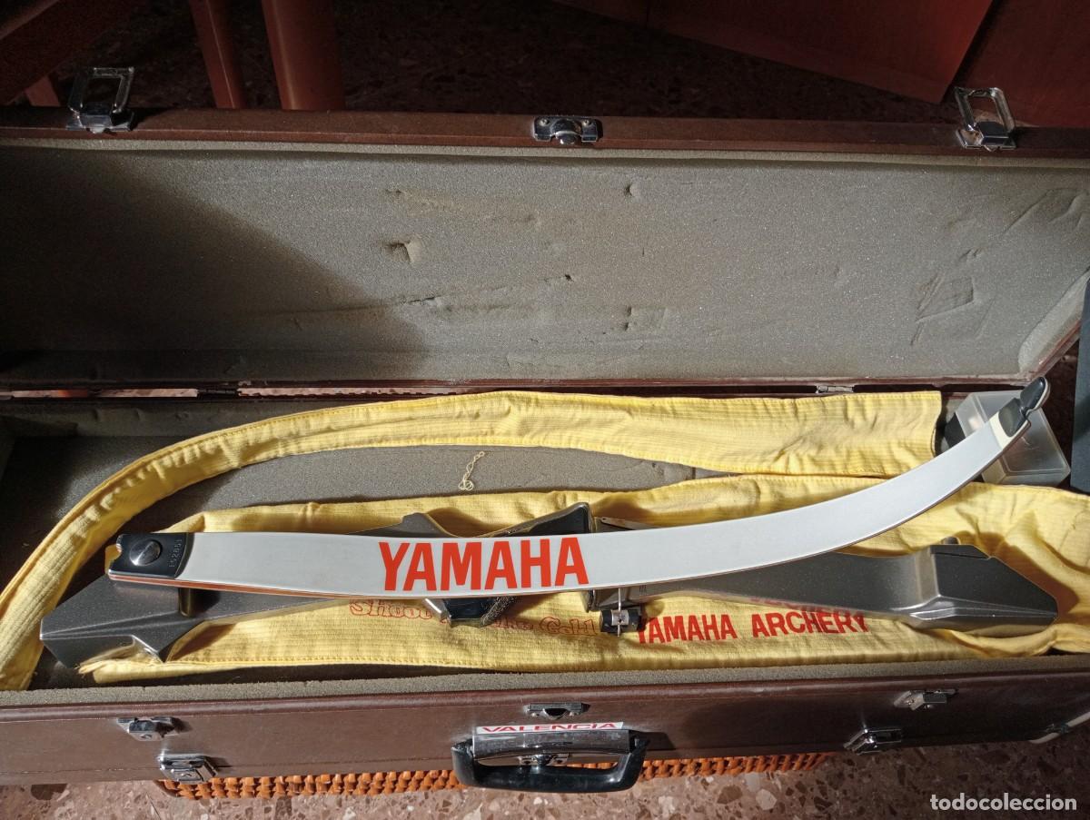 Coleccionismo deportivo: Arco Ol&iacute;mpico de competici&oacute;n. YAMAHA.EX - Foto 20
