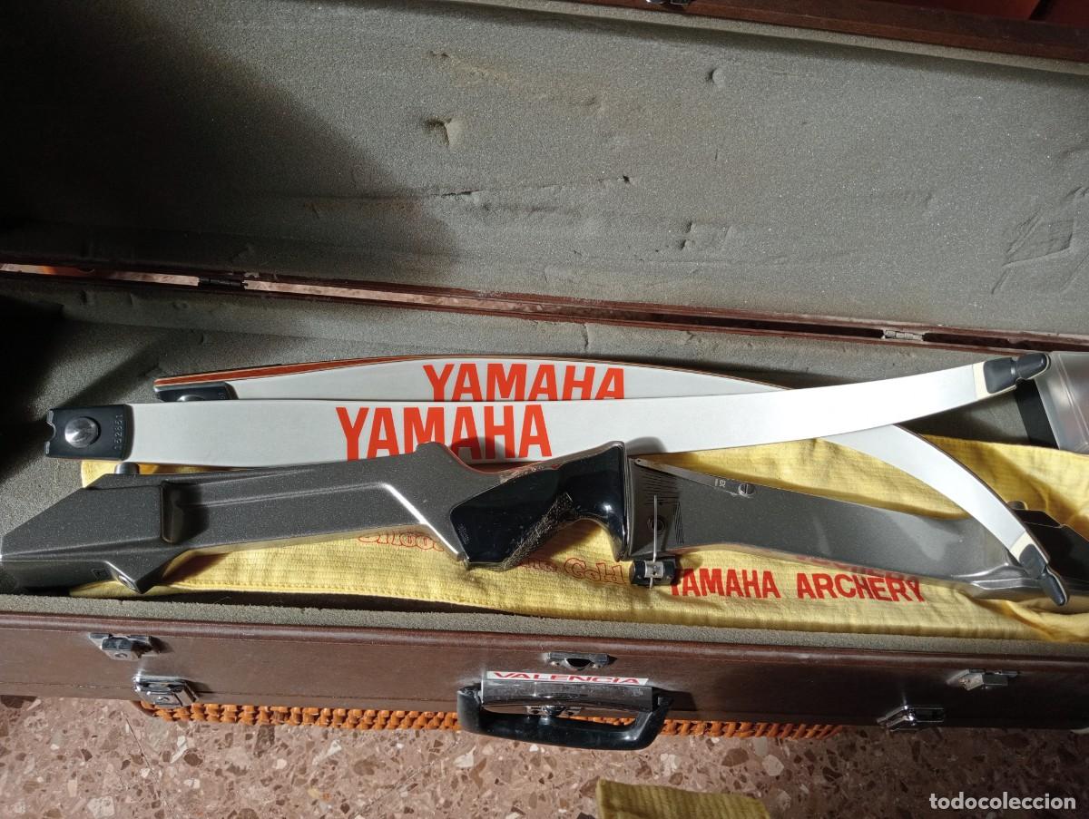 Coleccionismo deportivo: Arco Ol&iacute;mpico de competici&oacute;n. YAMAHA.EX - Foto 22