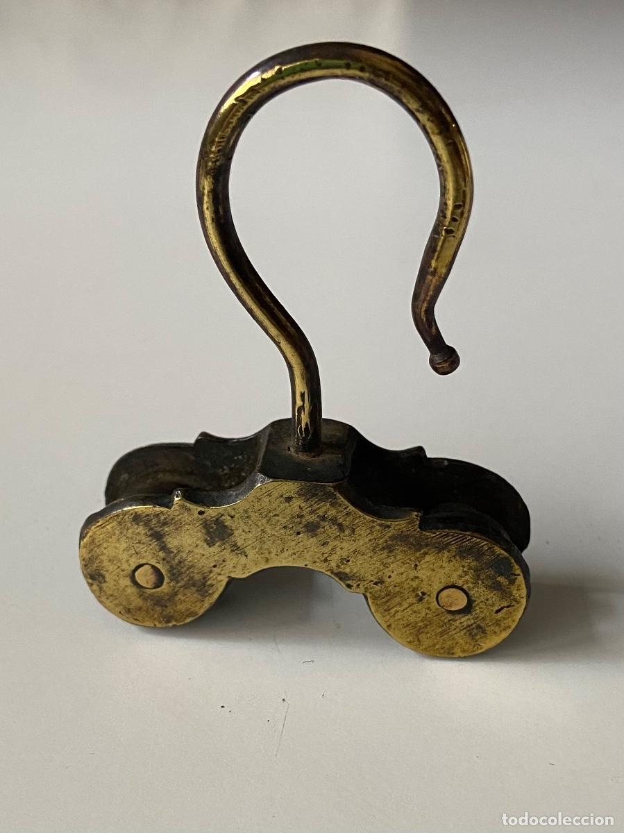 Coleccionismo deportivo: C-190. Roldana doble. Bronce.....