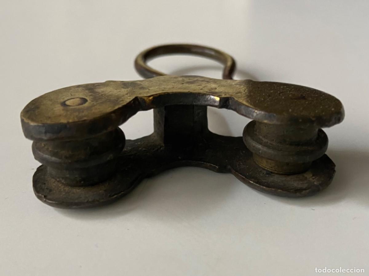 Coleccionismo deportivo: C-190. Roldana doble. Bronce..... - Foto 3