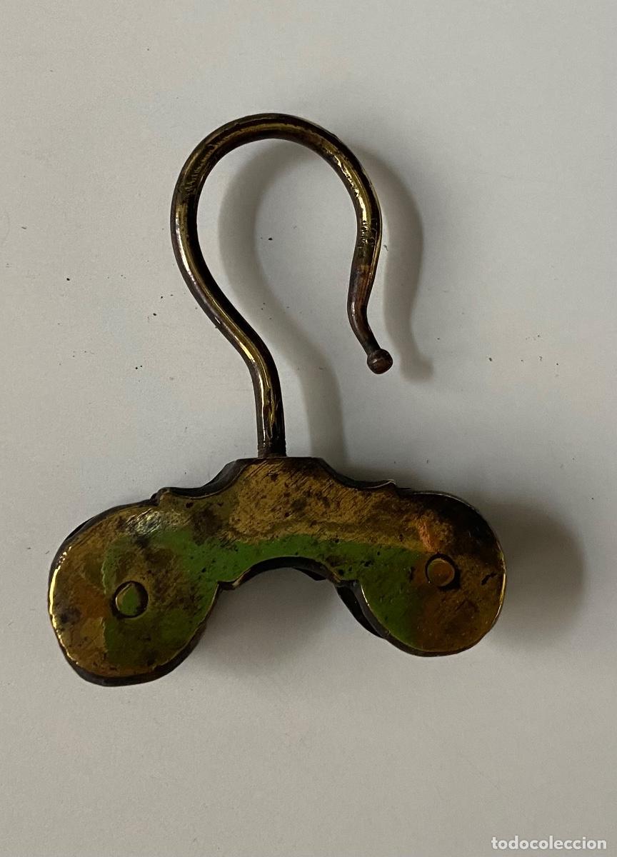 Coleccionismo deportivo: C-190. Roldana doble. Bronce..... - Foto 4