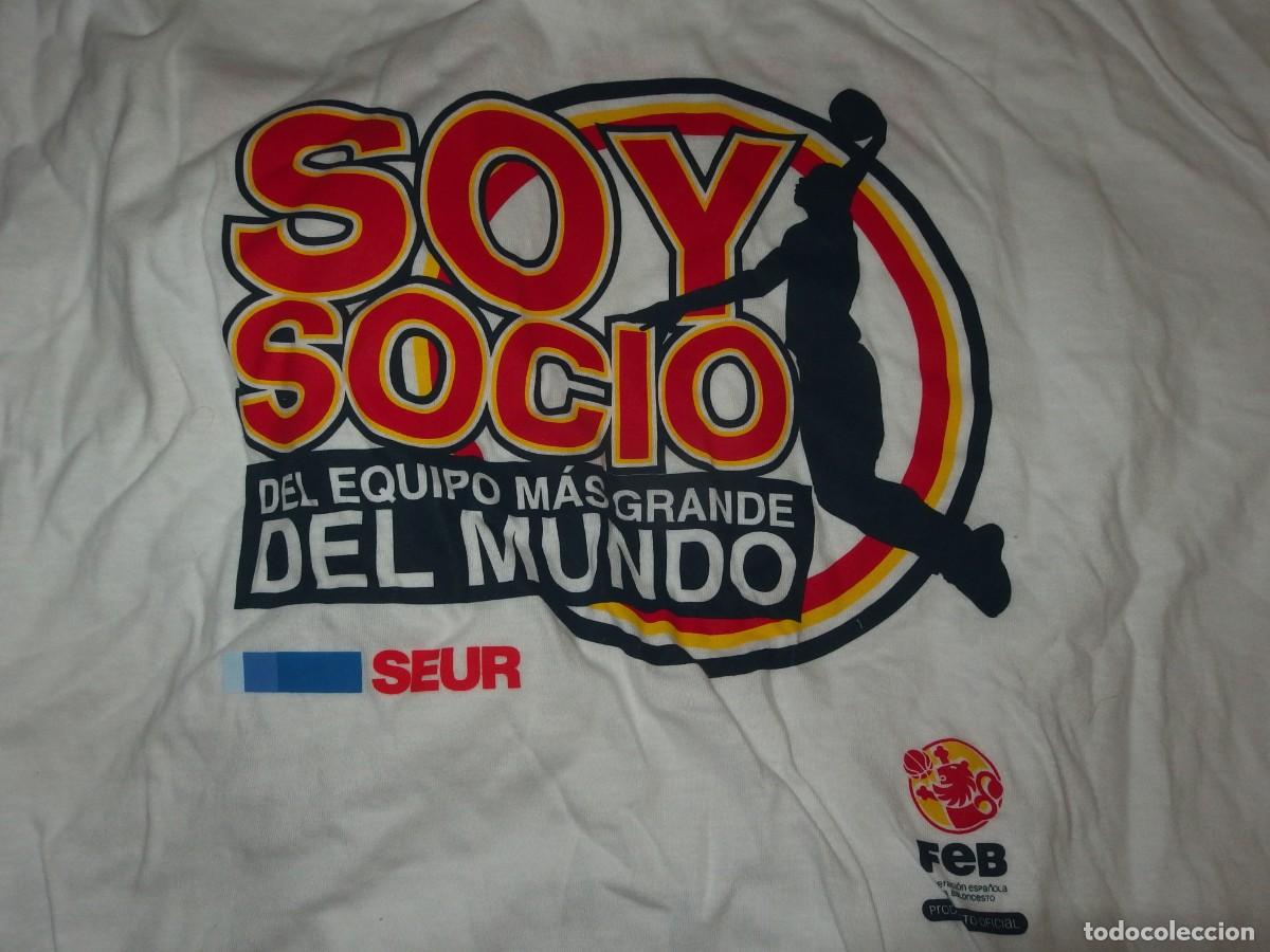 Collectionnisme sportif: CAMISETA PUBLICITARIA CAMPEON DEL MUNDO BASKET 2006,SEUR,TALLA L,A ESTRENAR