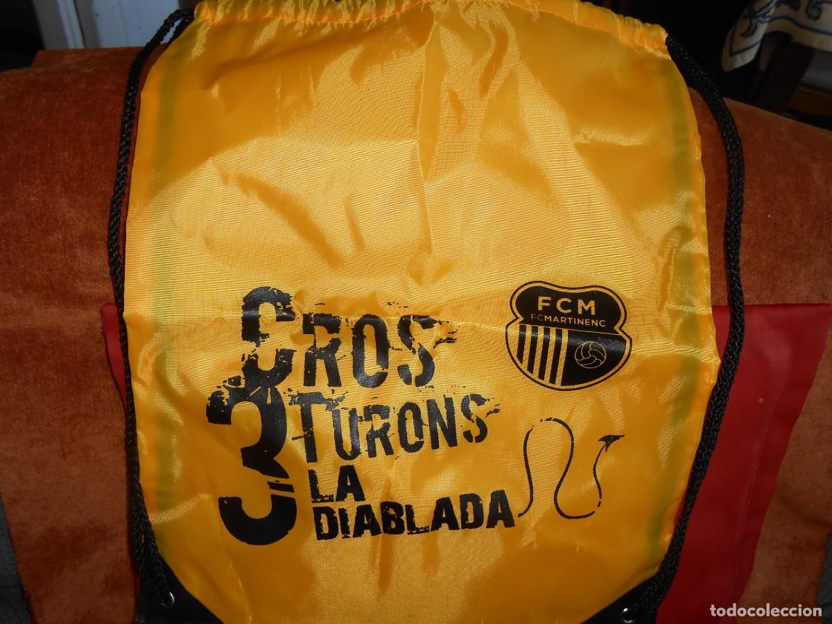 Coleccionismo deportivo: Bolsa CROS 3 TURONS -LA DIABLADA- - Foto 1
