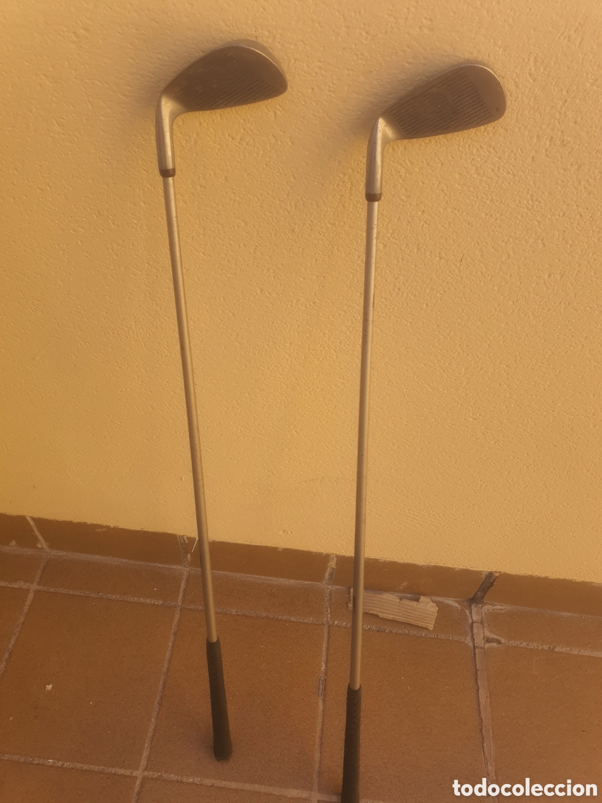 Coleccionismo deportivo: palos macgregor 501 hierro 9 y S - Foto 3