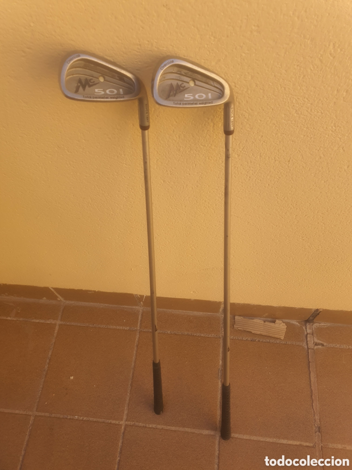 Collectionnisme sportif: palos macgregor 501 hierro 9 y S