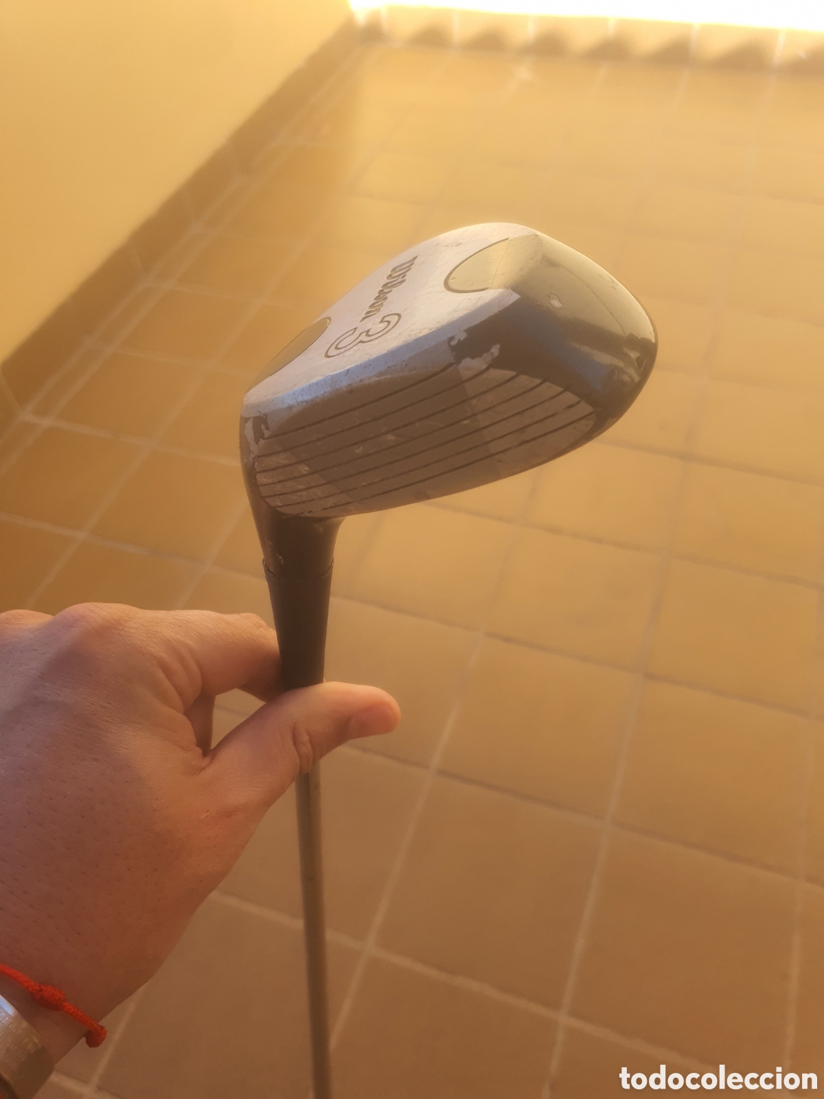 Coleccionismo deportivo: palo de golf wilson 3 aggressor - Foto 2
