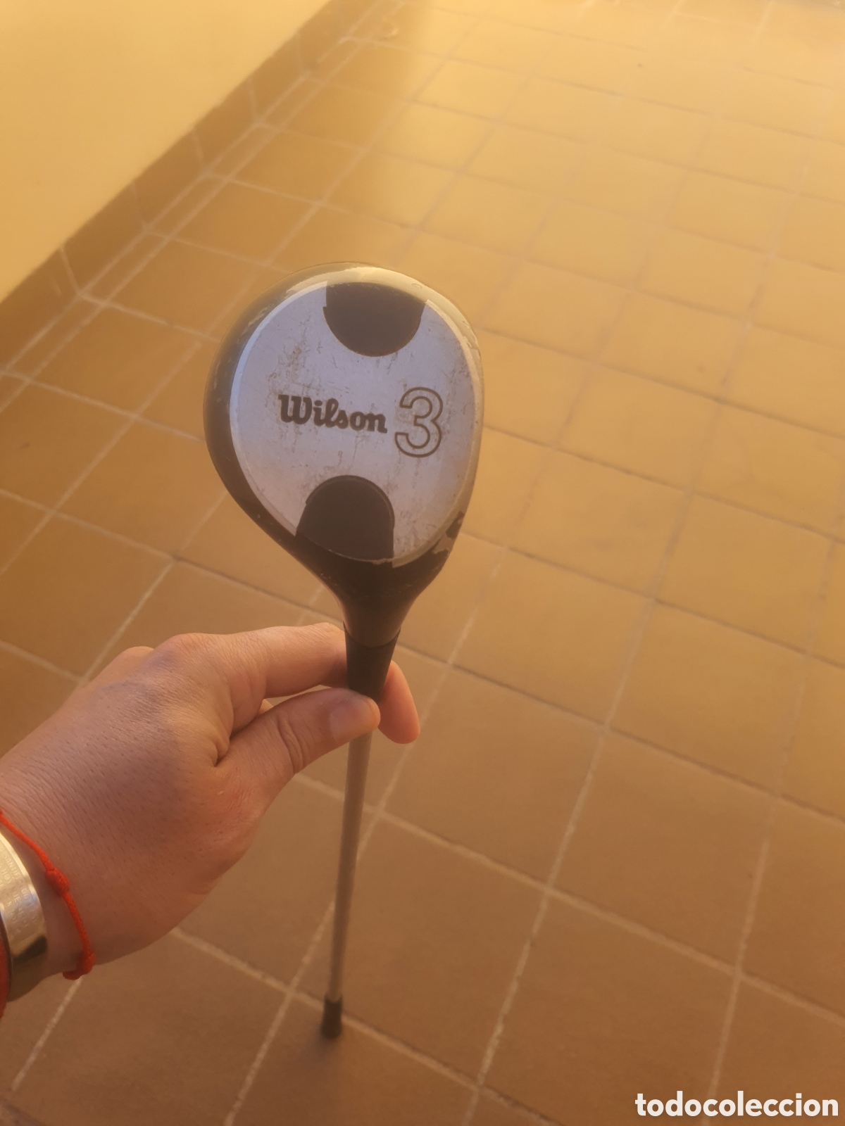 Collectionnisme sportif: palo de golf wilson 3 aggressor