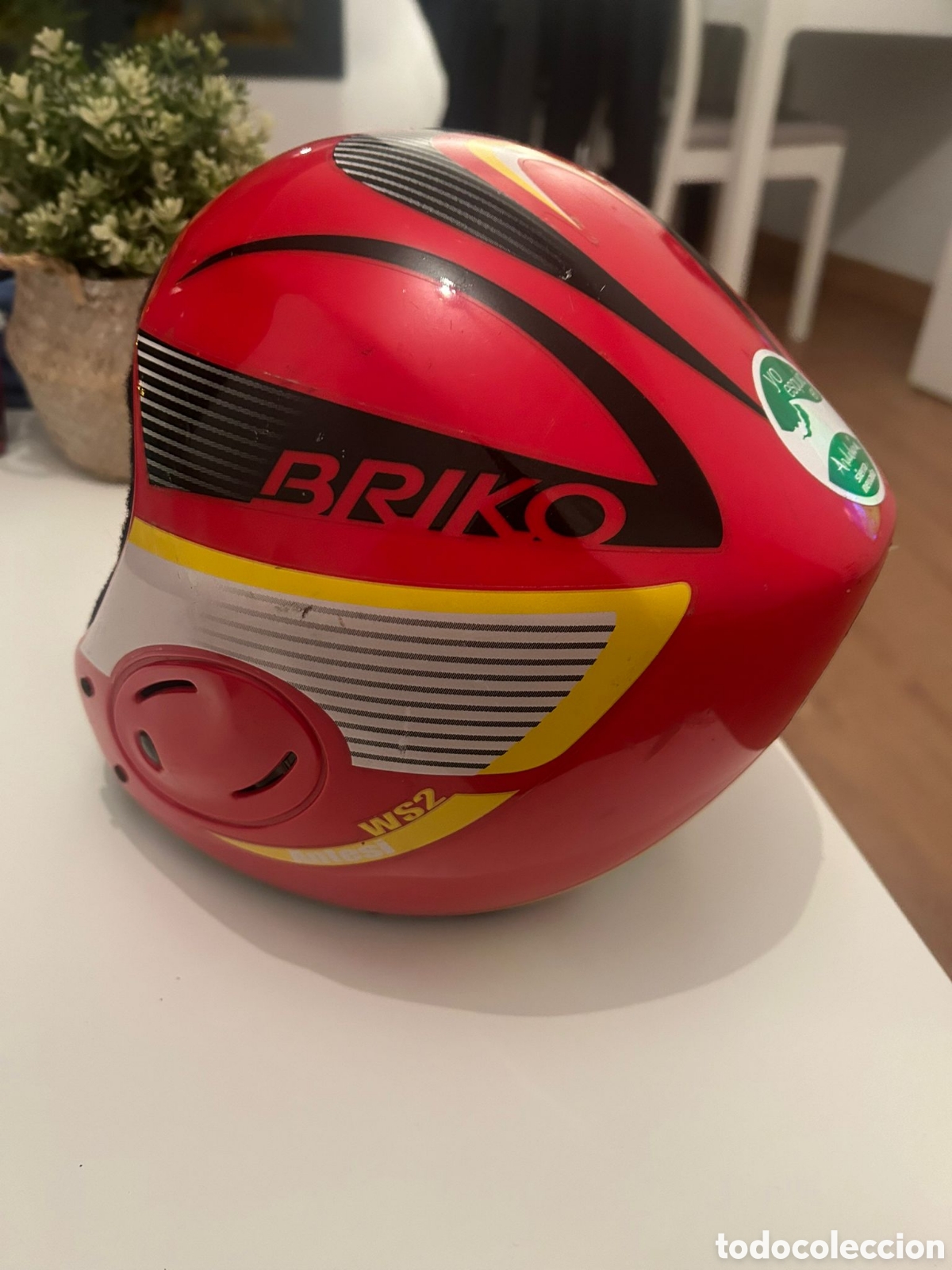 Collectionnisme sportif: casco esqu&iacute; briko ws2 para ni&ntilde;o