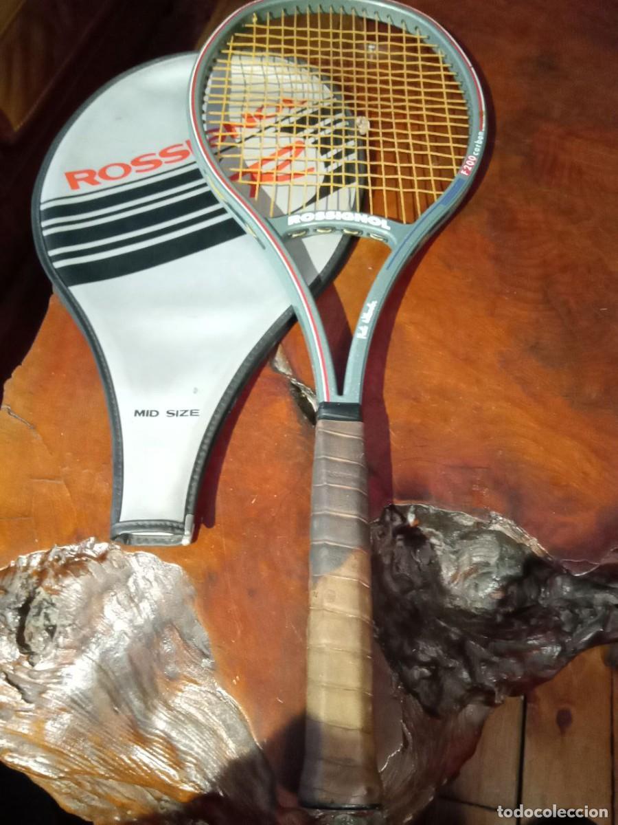Raqueta rossignol mats wilander de segunda mano