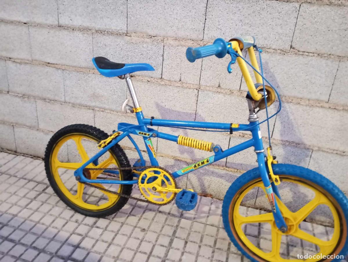 bicicleta akimoto bmx clasica, adulto, completa - Compra venta en  todocoleccion