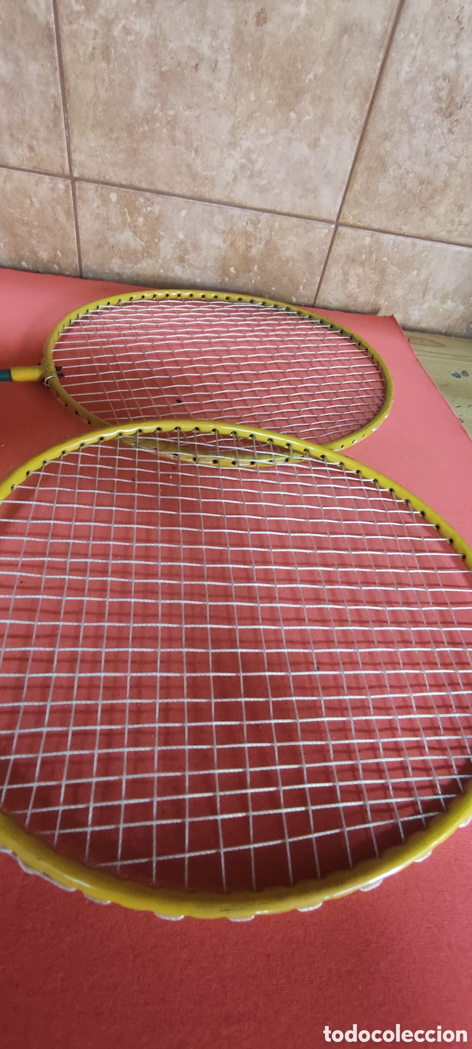 Coleccionismo deportivo: ANTIGUAS RAQUETAS DE BADMINTON - Foto 3