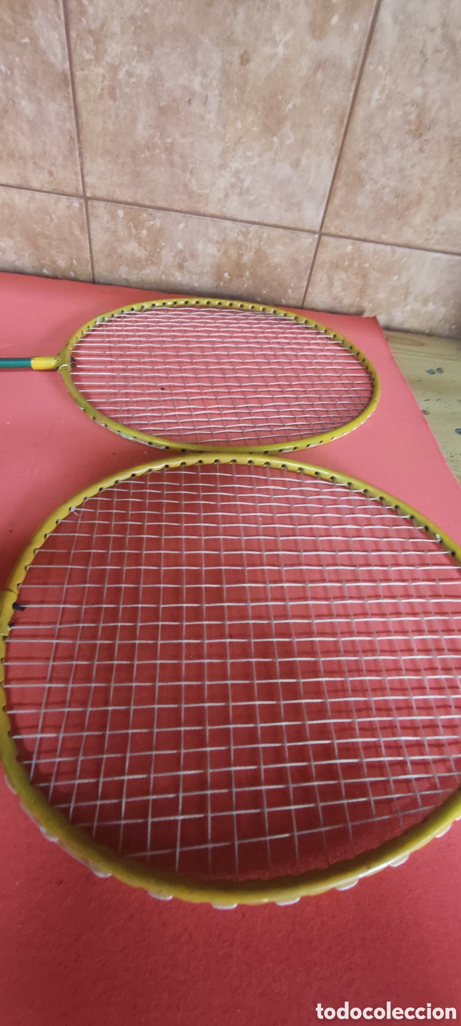 Coleccionismo deportivo: ANTIGUAS RAQUETAS DE BADMINTON - Foto 4