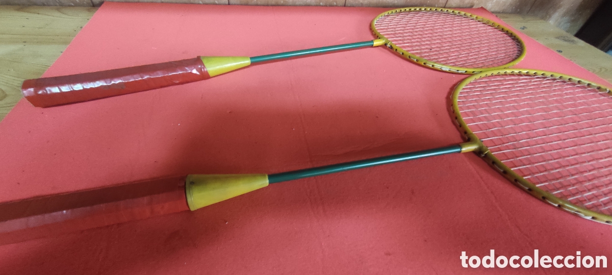 Coleccionismo deportivo: ANTIGUAS RAQUETAS DE BADMINTON - Foto 5