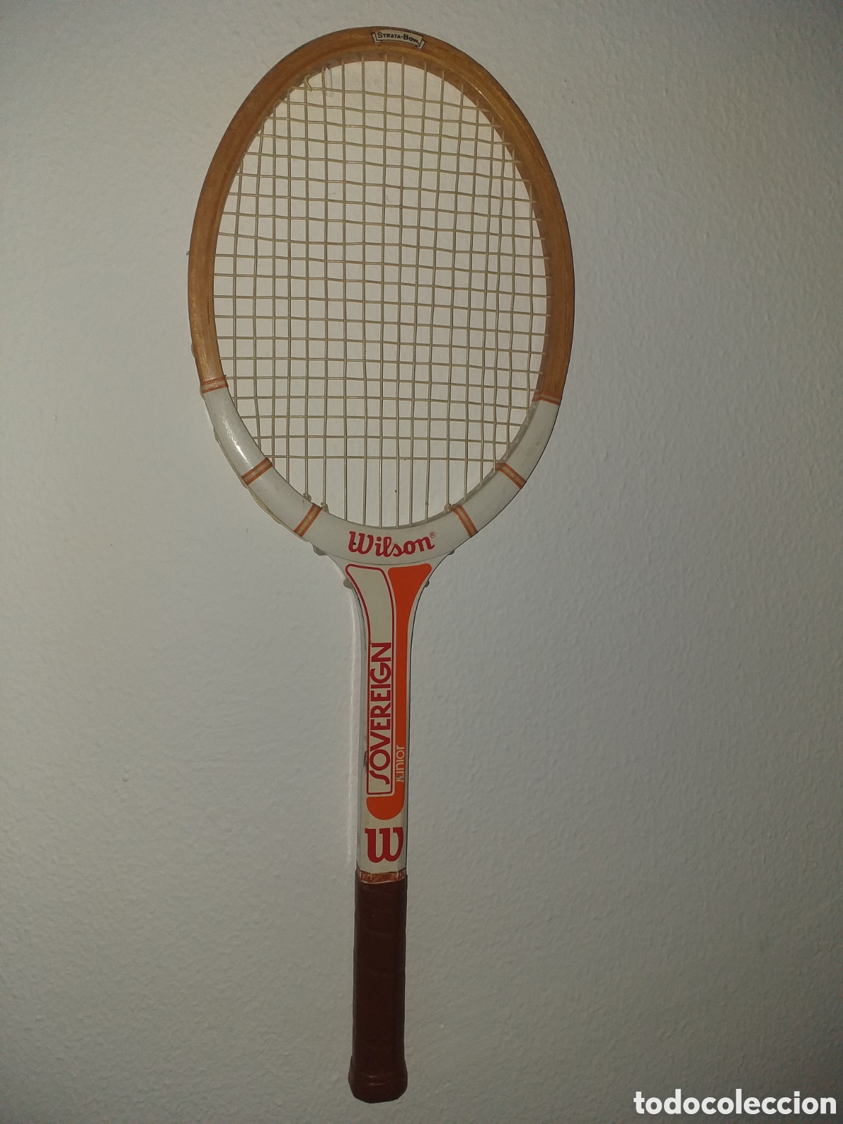 Coleccionismo deportivo: Raqueta wilson (a&ntilde;os 80 )