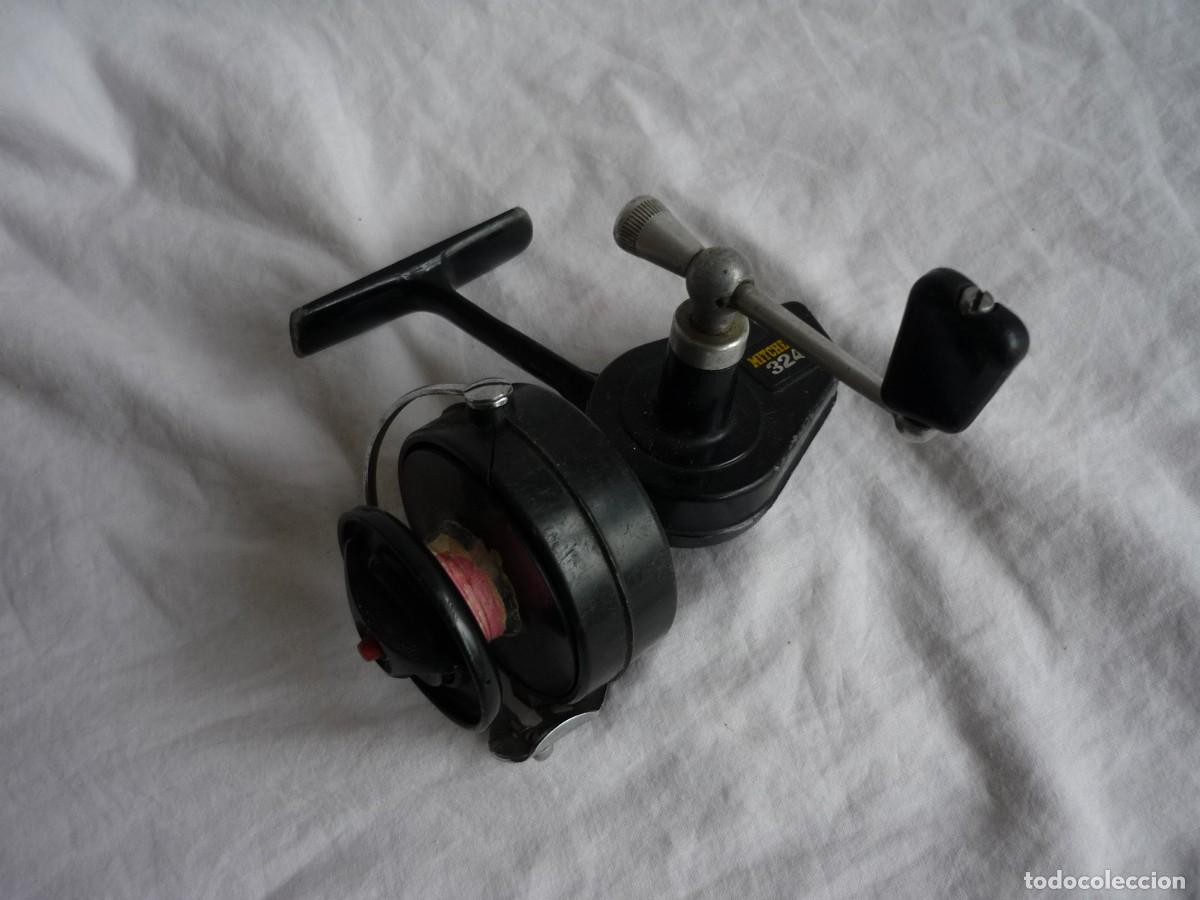 Coleccionismo deportivo: Carrete de pesca Mitchell - Foto 2