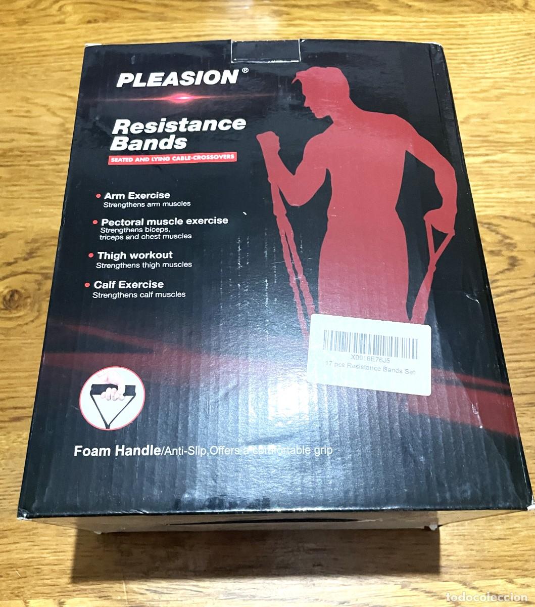 Pleasion discount resistance bands