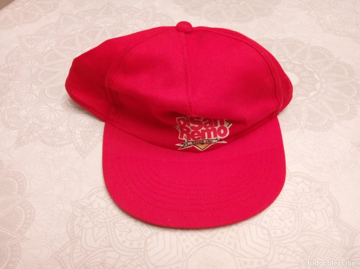 Collectionnisme sportif: Gorra Heladeria Di San Remo