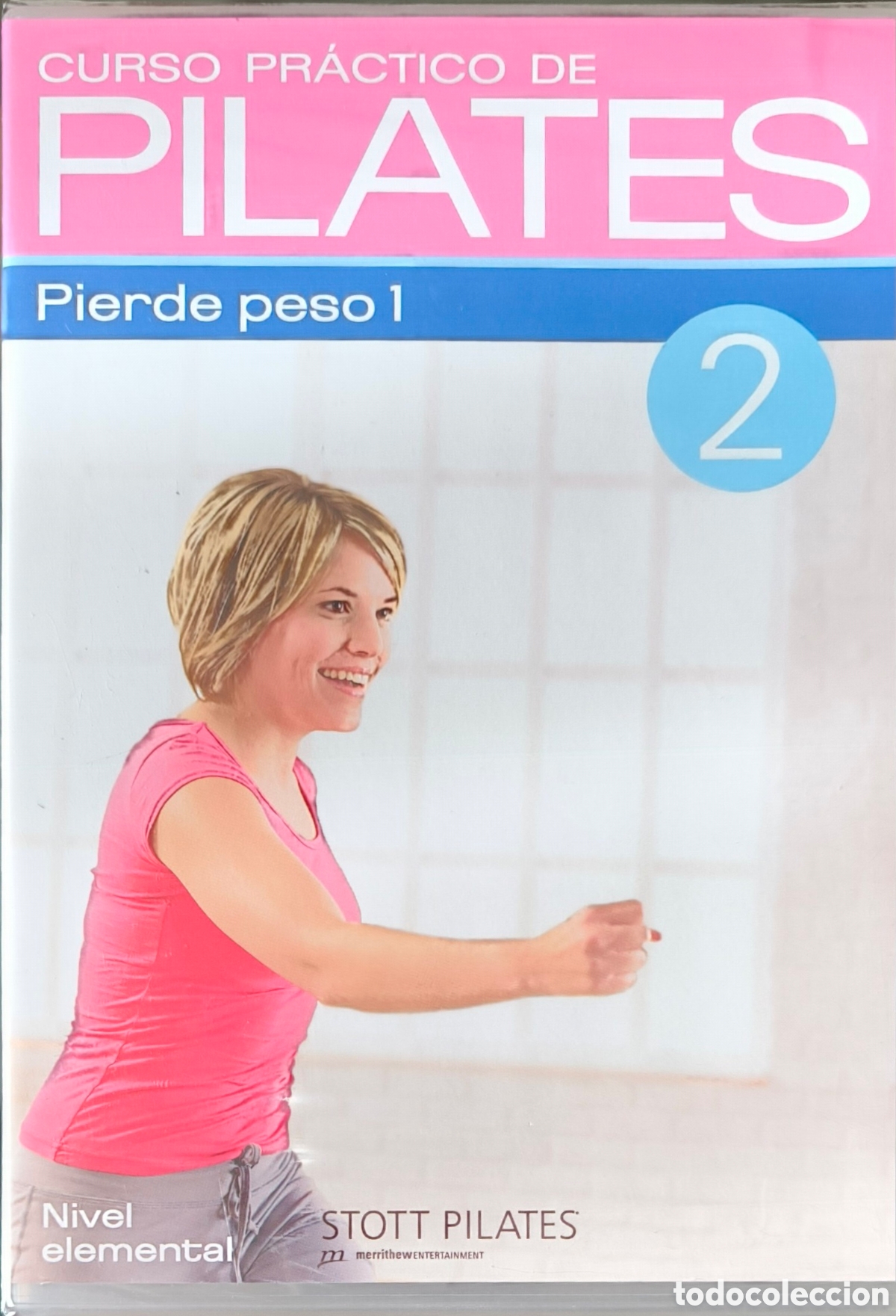 Coleccionismo deportivo: 3 DVD CURSO PR&Aacute;CTICO DE PILATES - Foto 4