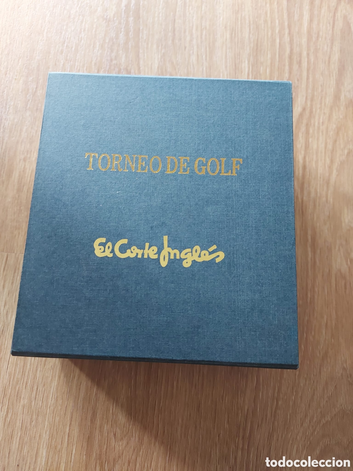 Coleccionismo deportivo: Trofeo de golf boomerang - Foto 3