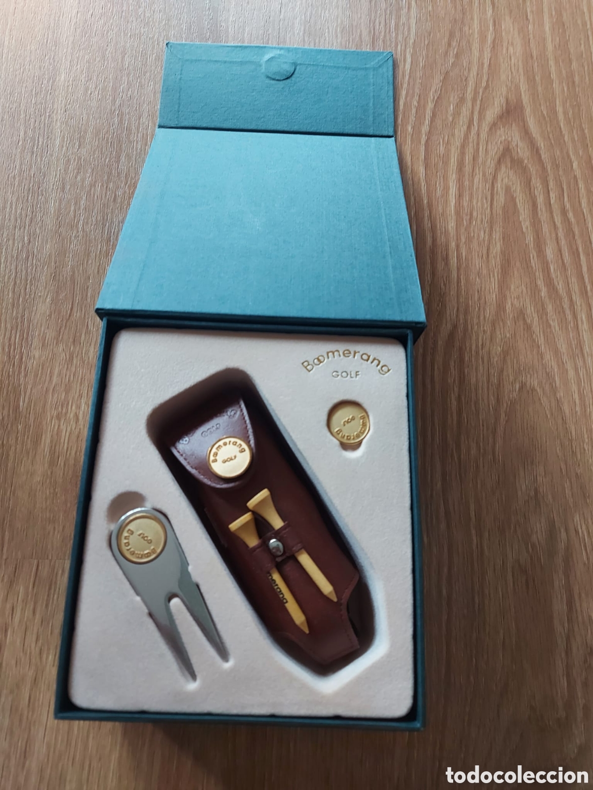 Collectionnisme sportif: Trofeo de golf boomerang