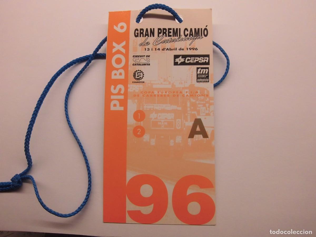 Collectionnisme sportif: GRAN PREMIO CAMI&Oacute;N MONTMEL&Oacute;