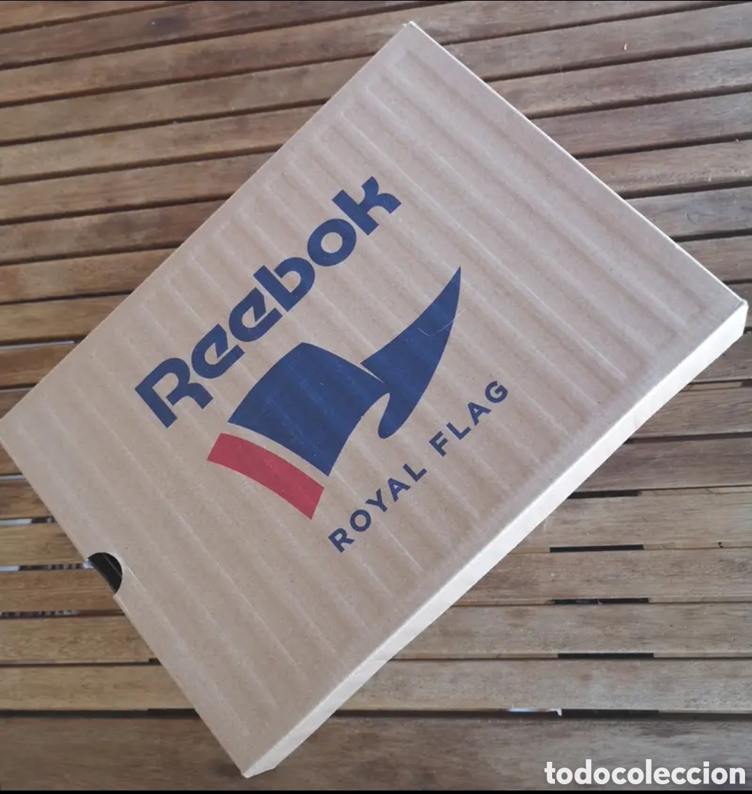 Sammelleidenschaft Sport: Caja almacenaje calzado Reebok