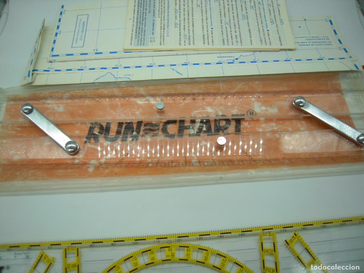 Coleccionismo deportivo: reglas nauticas run chart - Foto 6