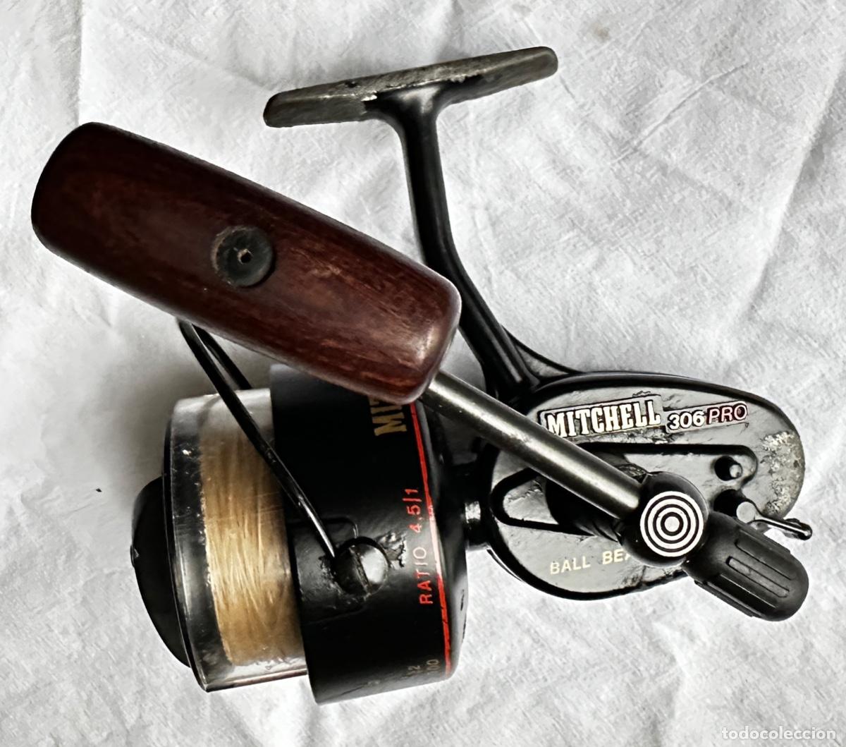 Coleccionismo deportivo: CARRETE DE PESCA MITCHELL 306 PRO, FRANCIA. - Foto 2