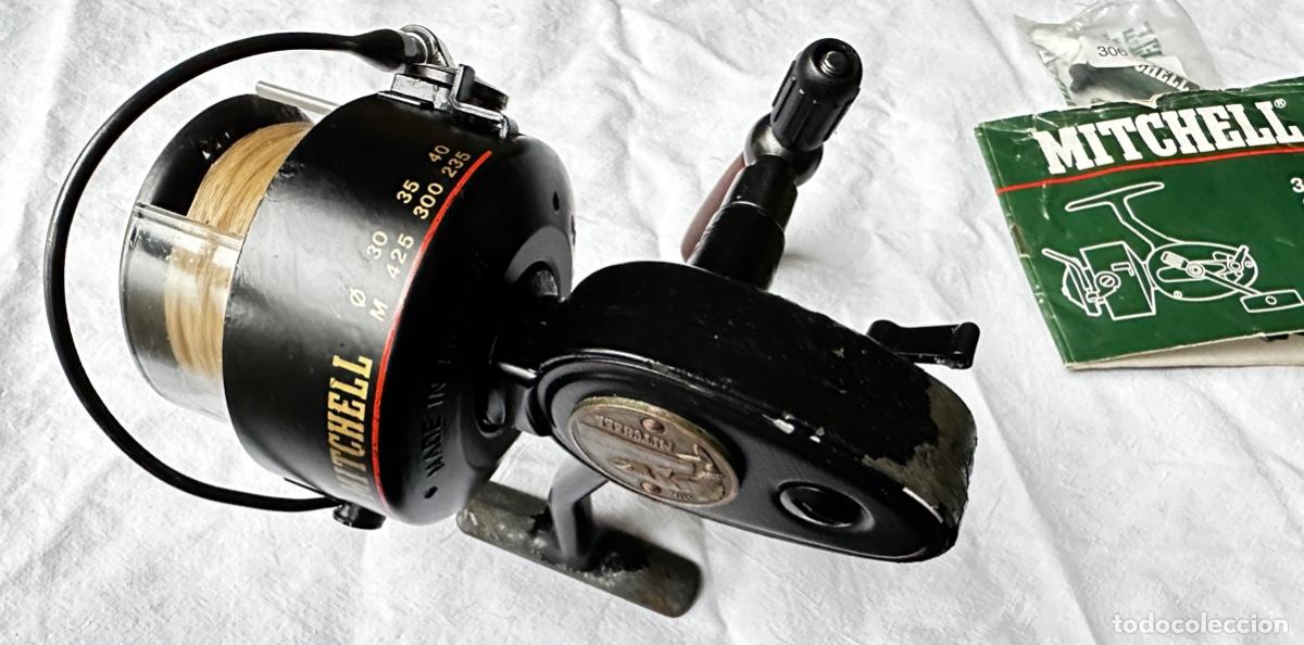 Coleccionismo deportivo: CARRETE DE PESCA MITCHELL 306 PRO, FRANCIA. - Foto 3