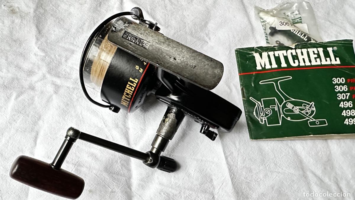 Coleccionismo deportivo: CARRETE DE PESCA MITCHELL 306 PRO, FRANCIA. - Foto 4
