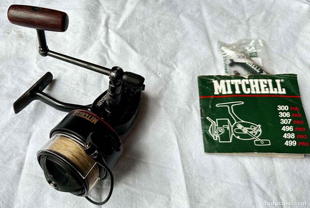 Coleccionismo deportivo: CARRETE DE PESCA MITCHELL 306 PRO, FRANCIA. - Foto 5