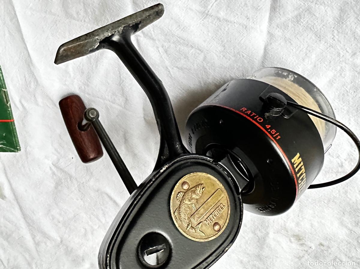 Coleccionismo deportivo: CARRETE DE PESCA MITCHELL 306 PRO, FRANCIA. - Foto 6