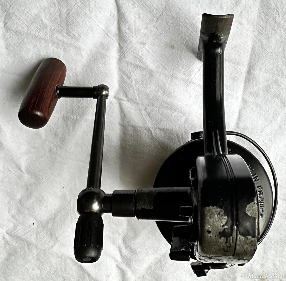 Coleccionismo deportivo: CARRETE DE PESCA MITCHELL 306 PRO, FRANCIA. - Foto 7