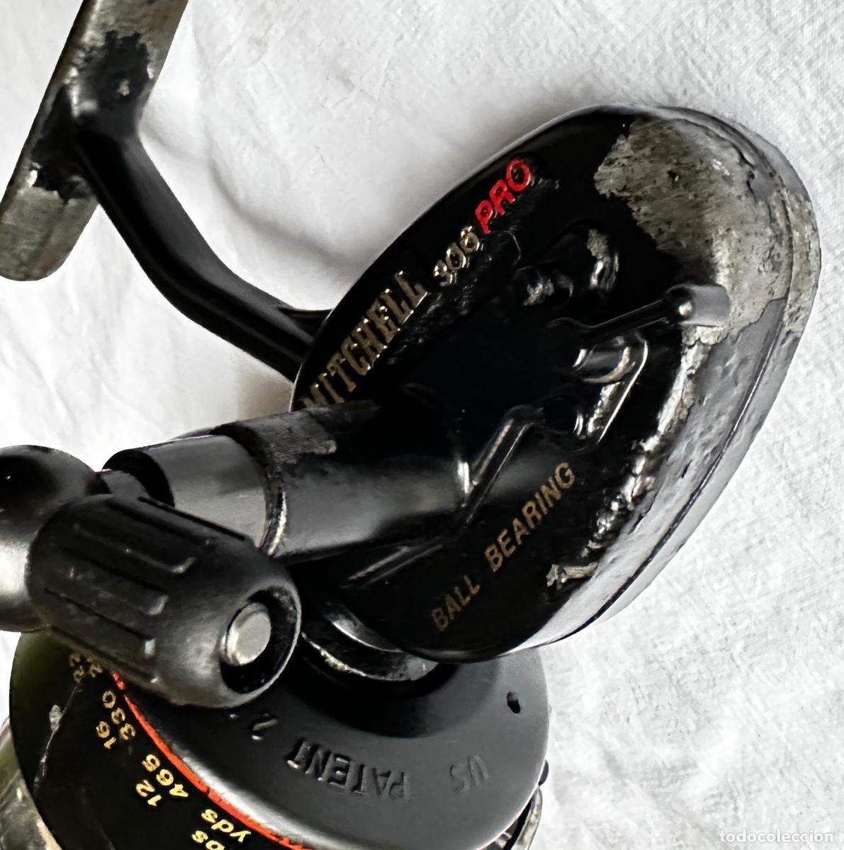 Coleccionismo deportivo: CARRETE DE PESCA MITCHELL 306 PRO, FRANCIA. - Foto 8