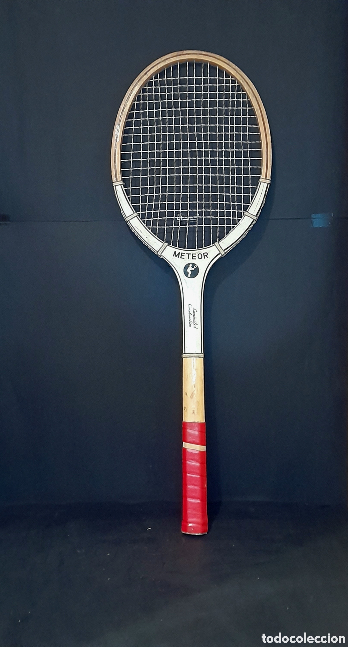 Coleccionismo deportivo: Raqueta vintage. - Foto 2